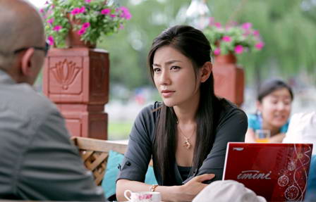 《非诚勿扰》海外受追捧 胡可受邀出访伦敦(图)