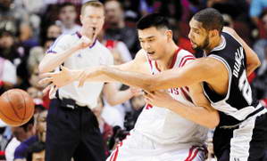 姚明和易建联的经验表明，NBA仍然是中国球员掘金的好去处(新 华)