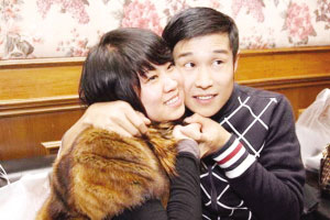 小沈阳和老婆很恩爱
