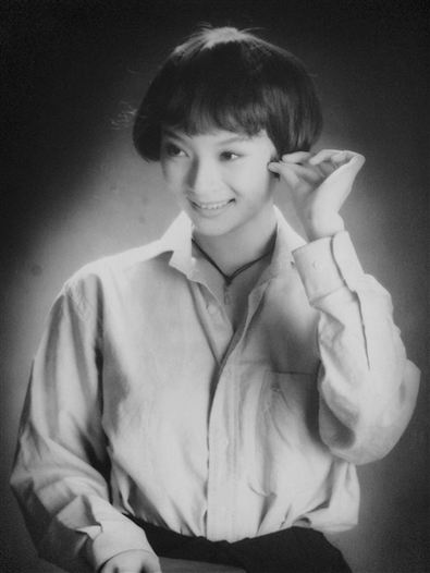 陈数旧照很清纯