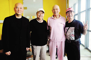 闫怀礼师徒四人