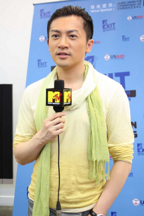 路透社对话苏有朋:内地娱乐业者大有可为(图)