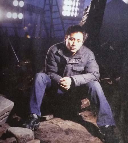 安娜镜头下的刘烨