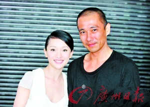 周迅、李大齐分手之后仍有情意在