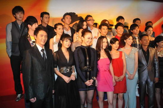 "绿叶行动"开启华谊明星汇 群星将共做环保