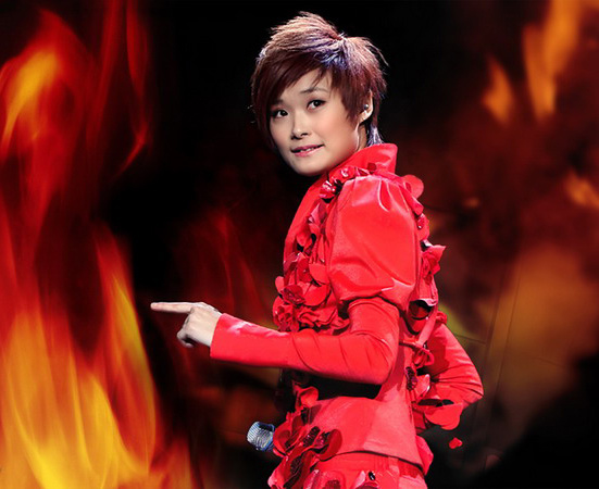 李宇春中性魅力