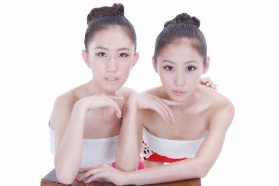 漂亮宝贝组合青春写真 领跑内地女子组合(图)