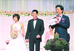 张怡宁徐威刚刚新婚