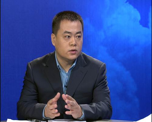 中国国际广播电台时事评论员张宇清