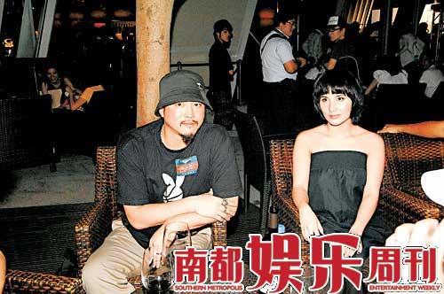 赌王之女何超仪的丈夫陈子聪是个前模特，但如今已然发福。