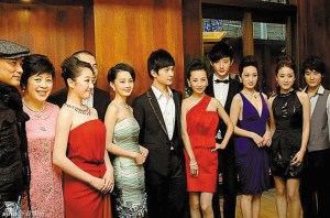 《新红楼梦》的小演员们四处代言