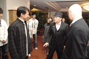 一开始气氛还是友好的