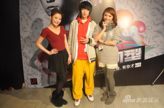 直接晋级全国10强选手:(左起)胡菀清,龙威臣,叶奡嫣