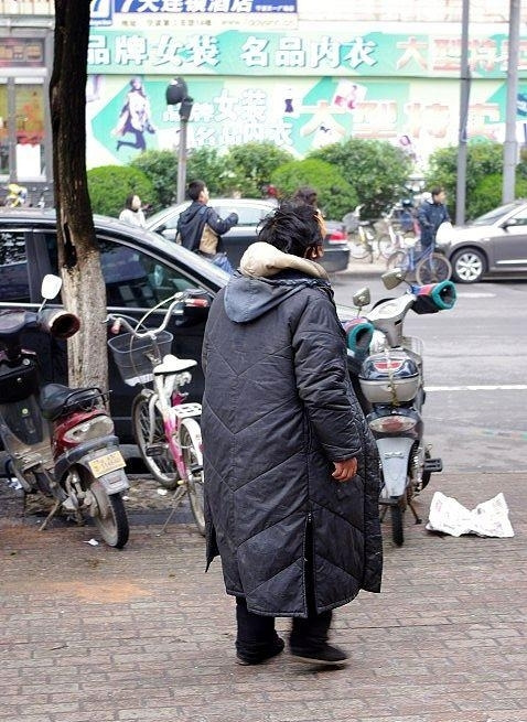 “犀利哥”的现状