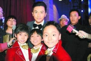 “小小虎队”想拜师小虎队