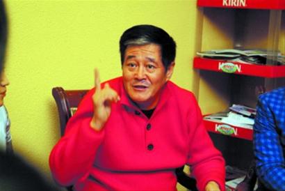 做慈善，赵本山是明星的表率。记者 孙东缨 摄