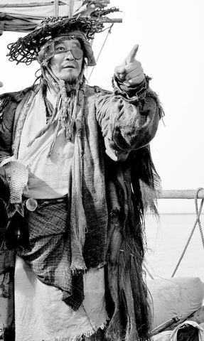 赵本山变“河盗”