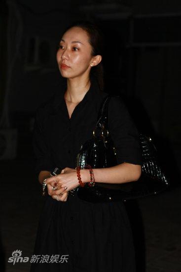 侯耀文女儿侯瓒(资料图)