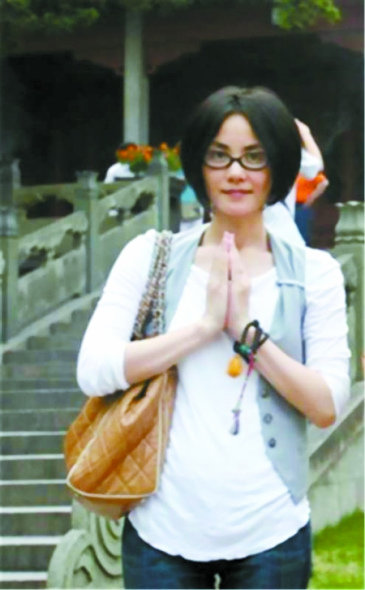 王菲：对不起，咱俩不一派，我信佛不信道
