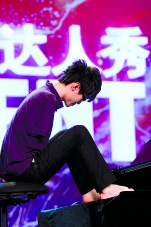 刘伟夺得达人秀冠军