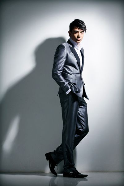 中国男模30周年 李学庆最难忘与张曼玉走秀(图)