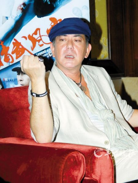 黄秋生一向爱“放炮”