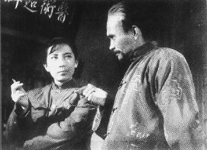 叶琳琅与方化在《铁道卫士》中