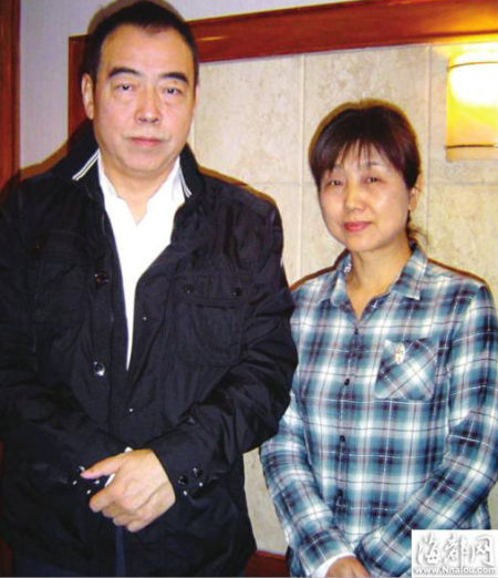 陈凯歌与妹妹陈凯燕
