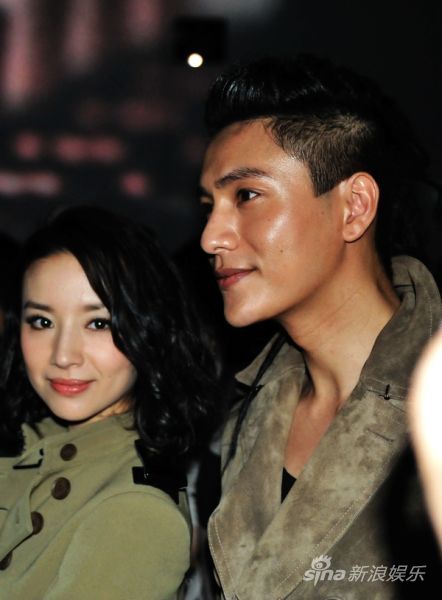 陈坤与董洁聚首