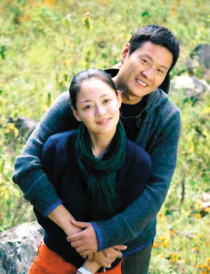 连奕名(左)与陈实