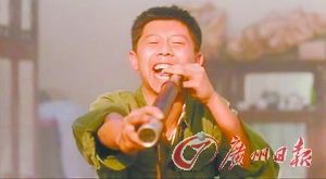 《阳光灿烂的日子》剧照