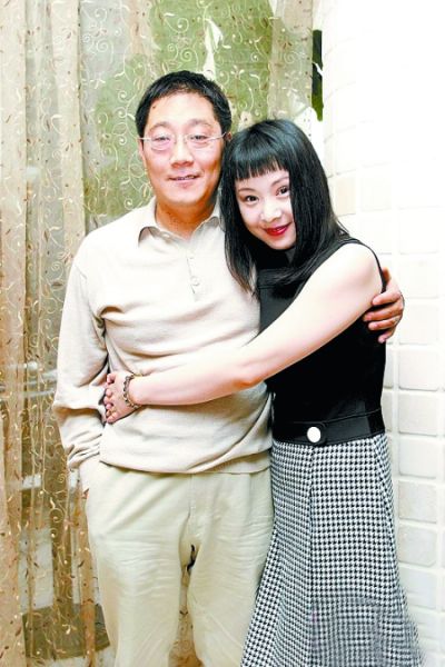 苏越与前妻安雯