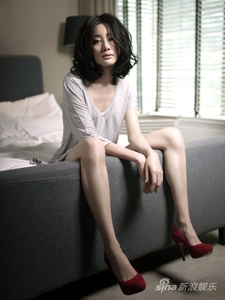 吴晓敏办公司不开夫妻店 投拍谍战剧演疯子(图)