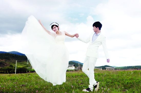 张杰谢娜大婚临近