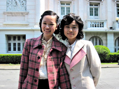 记者体验群众演员