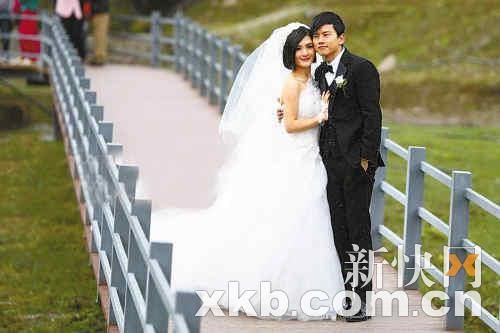 张杰谢娜婚礼