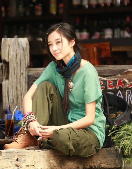 电影《野人行动》女一号：张君秋
