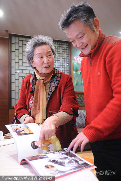 母亲与儿子