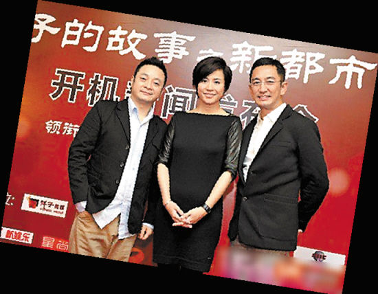 左起：王兆祥、宣萱、吴启华