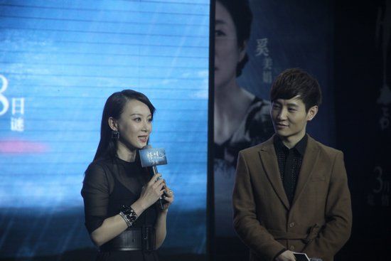 李昕亮自曝心中女神是舒淇