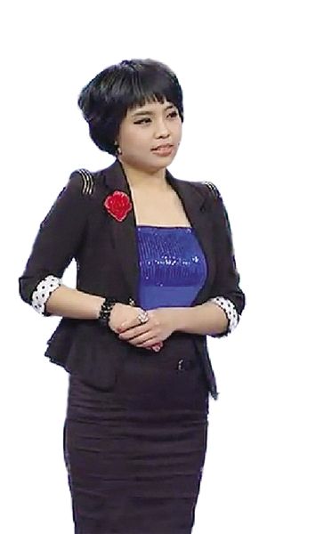 张绍刚 刘俐俐 今年1月9日,天津卫视职场综艺节目《非你莫属》上演了"