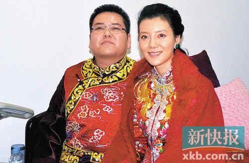 车晓与丈夫李兆会（资料图）