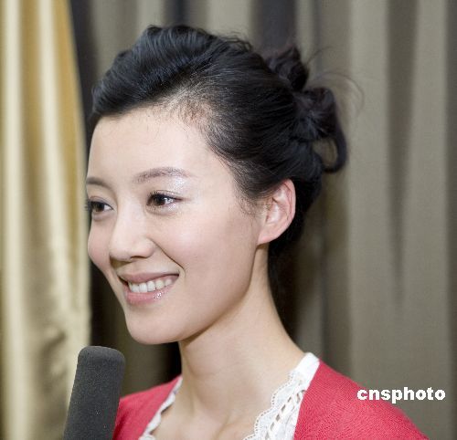 2009年1月，车晓。（资料图）