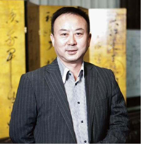 麒麟影业CEO《画皮2》总制片人庞洪 