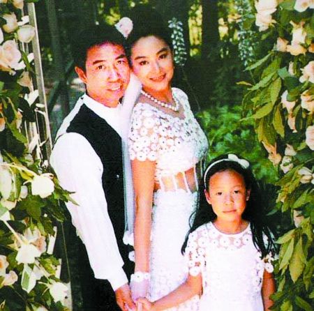 邢李原,林青霞与女儿