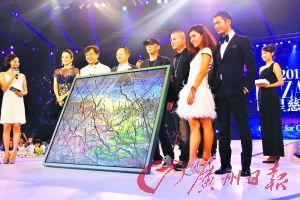 冯小刚、曾梵志合创传奇油画《一念》