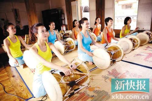 学习韩国传统打鼓技巧