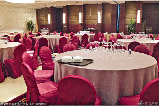 南沙大酒店内部图(资料图片)