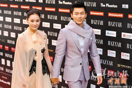 李晨与张馨予（资料图片）