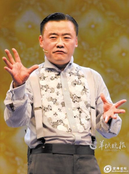 周立波嘴不饶人（资料图片）